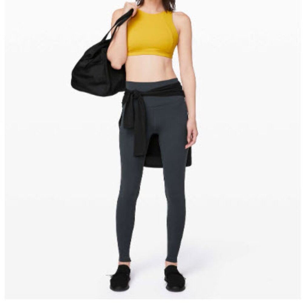 RARE EUC Lululemon Align Pant 28" Melanite